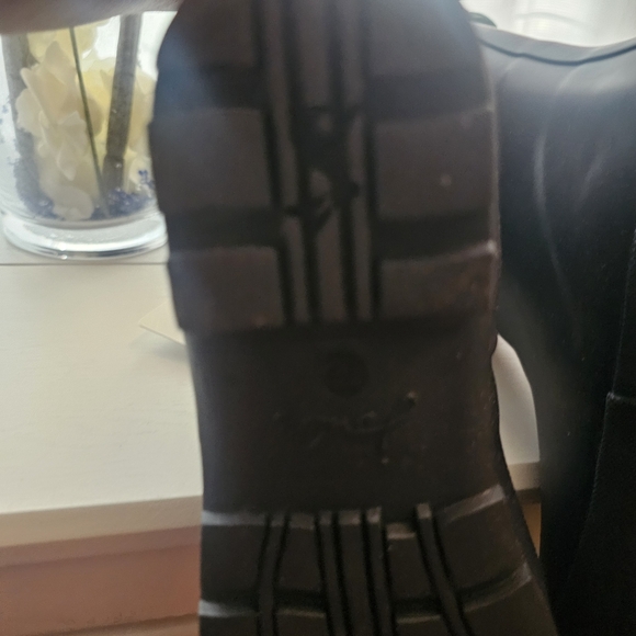 Joules Black Women's Toe Warming Rain Boots - Picture 9 of 14